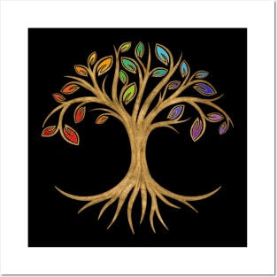 Tree of Life - Yggdrasil Posters and Art